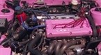 PINKS: Cindy's Mitsubishi