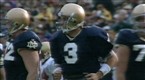 Notre Dame: 1995: Notre Dame Vs. Boston College: 4th Quarter