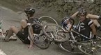 Cyclism Sundays: Crashes and Cavendish in Stage Two