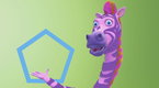 Sesame Street: Ziggy the Rapping Zebra-saurus