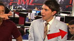 TMZ on TV: Will Smith's Kissy Reporter: I Want to Kiss...