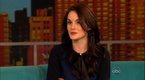 The View: Michelle Dockery On Downton Abbey!