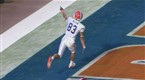 BCS National Championship: Touchdown: David Nelson (FLA)