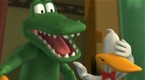 Sitting Ducks: Close Encounters of the Green Kind/Gonna Getcha Gator (season 2, episode 9)