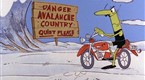 Roland And Ratfink Cartoons: Flying Feet