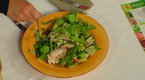 The Chef's Kitchen: Turkey and Apple Romaine Salad