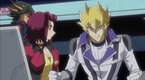 Yu-Gi-Oh! 5D's: The Miraculous Trump Card; Zushin The Sleeping Giant! (season 2, episode 121)