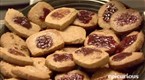 Epicurious: Lisa's Peanut Butter and Jelly Cookies