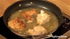 Epicurious: U.S.A.: Southern Fried Chicken: Marinate, Batter and Fry Chicken