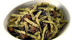 Giada at Home: Trennette, Eggplant and Pesto