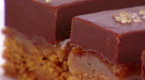 Giada at Home: Giada's Espresso Caramel Bars