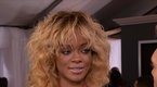 Live From the Red Carpet: 2012 Grammys: Rihanna