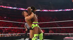 WWE Monday Night Raw: Kofi Kingston vs. the Miz