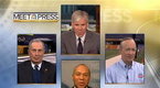 NBC Meet the Press: Bloomberg, Patrick and Daniels Talk Obama, the Economy