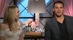 HitFix: The Vow: Interview With Rachel McAdams &amp; Channing Tatum