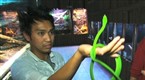 Beast Legends: Bonus Scene: Francis Handles a Poisonous Snake
