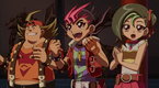 Yu-Gi-Oh! Zexal: Battle at Duel Sanctuary, Legendary Monsters Resurrect!! (season 1, episode 15)