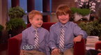 The Ellen Show: Two Young Presidential Experts!