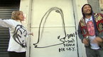 ABC Good Morning America: Graffiti Artist Took Facebook Stock Instead of Cash