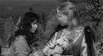 The Virgin Spring: Gunnel Lindblom and Birgitta Petterson