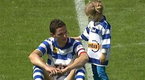 NBC TODAY Show: Girl Adorably Consoles Soccer-player Dad On Field 