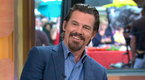 ABC Good Morning America: Josh Brolin On 'MIB 3' Premiere, Mimicking Jones