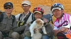 NBC TODAY Show: Determined Dog Runs With Cyclists for 24 Days
