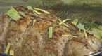 Julia &amp; Jacques Cooking at Home: Roast of Veal and Leg of Lamb (season 1, episode 20)