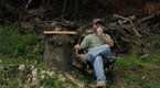 Howcast: How to Disguise a Tree Stump As a Lawn Ornament
