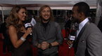 American Music Awards: David Guetta - On the Red Carpet