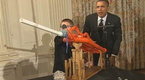 The Obama Administration: President Cheers Science Students 