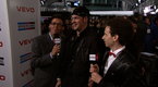 American Music Awards: James Durbin - On the Red Carpet