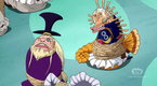 One Piece: The Battle in the Ryugu Palace! Zoro vs. Hordy! (season 11, episode 536)