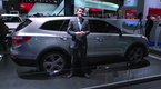 Edmunds' Inside Line: 2012 New York Auto Show: 2013 Hyundai Santa Fe