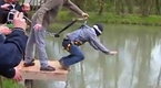 NBC TODAY Show: Bachelor Bungee-jumping Prank Goes Viral