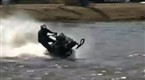 Speed X: Snowmobile On Water