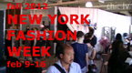 CHIC.TV Fashion: New York Fashion Week: Fall 2012, Promo 3