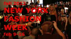 CHIC.TV Fashion: New York Fashion Week: Fall 2012, Promo 1