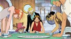 One Piece: The Pirate Ship Disappears! Fortress Battle, Round #2! (season 3, episode 203)