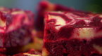 Cooking for Real: Red Velvet Swirl Brownies