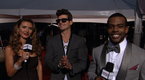 American Music Awards: Robin Thicke - On the Red Carpet