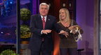 The Tonight Show with Jay Leno: Super Bowl Predicting Dog