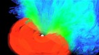 SpaceRip: Simulating the Collision of Neutron Stars