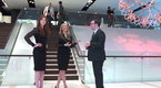 Edmunds' Inside Line: Two Guys, a Dodge Ball &amp; the Lovely Ladies of Lincoln -- Tour the 2012 Detroit Auto Show 