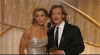 Golden Globes: Singing Presenters: Huffman and Macy