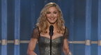 Golden Globes: Ricky Introduces Madonna
