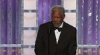 Golden Globes: Cecil B. DeMille Award: Morgan Freeman