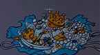 Felix the Cat: The Glittering Jewels, the Gold Car and Country Fair, Sheriff Felix Vs. the Gas Cloud (season 1, episode 7)