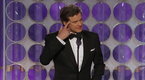 Golden Globes: Ricky Introduces Colin Firth