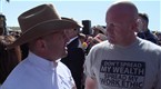 Running: Kelly Ayotte and Brian Sharpe (season 1, episode 4)